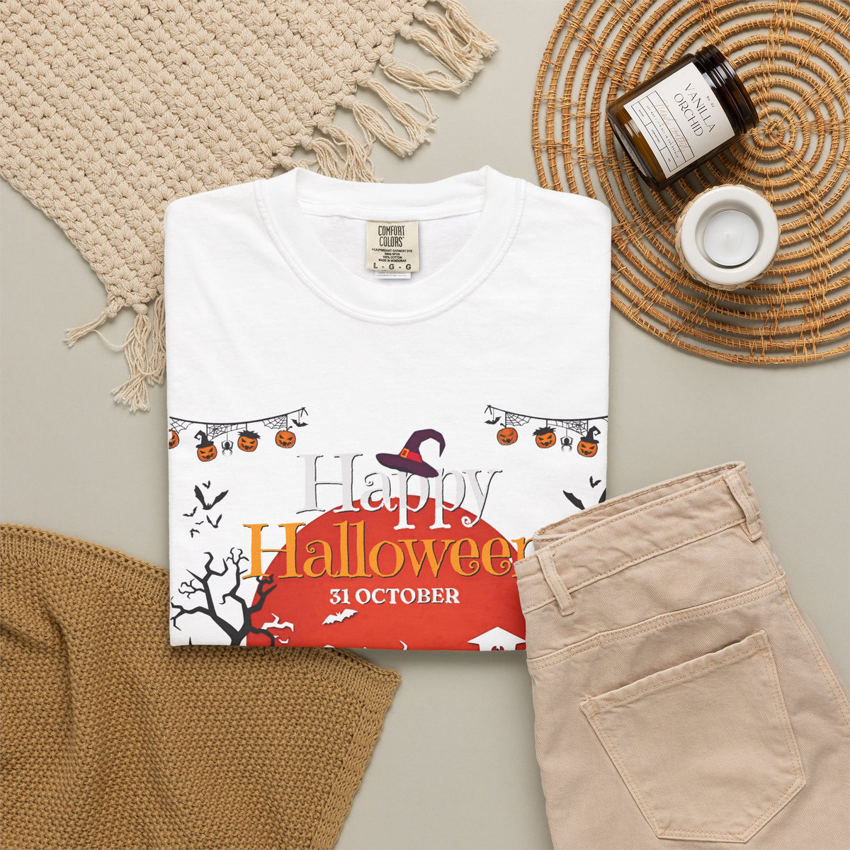 Happy Halloween Haunted House T-Shirt