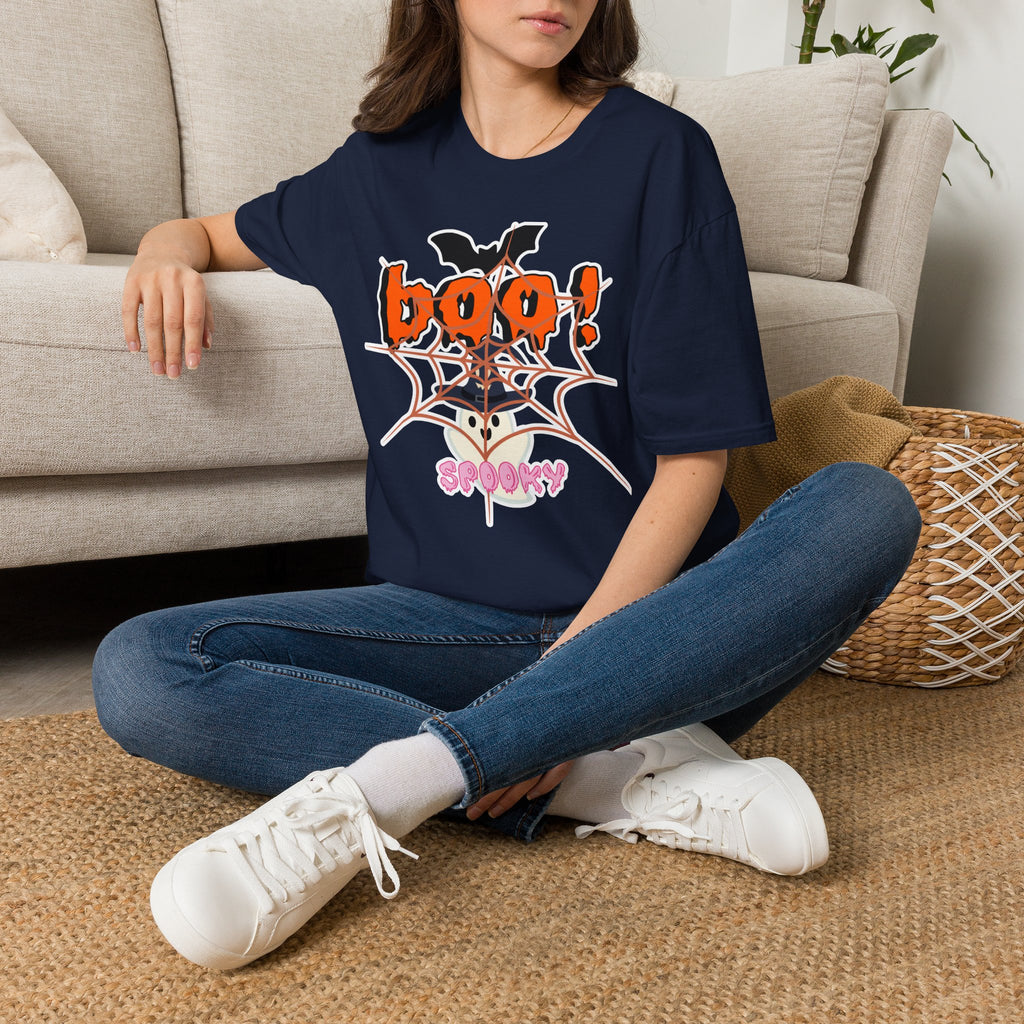 Boo! Spooky Bat Halloween T-Shirt