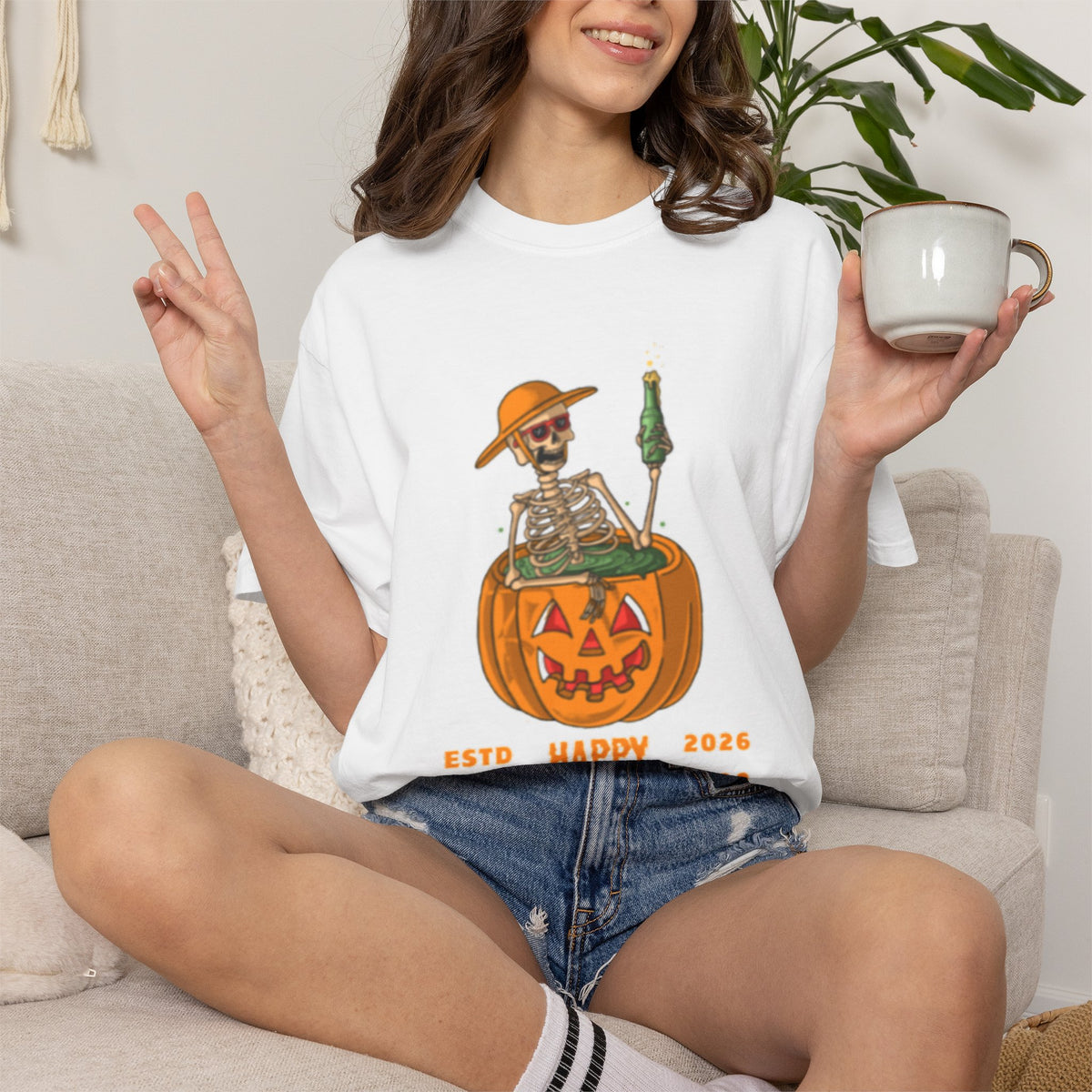 Unisex Garment-Dyed T-shirt