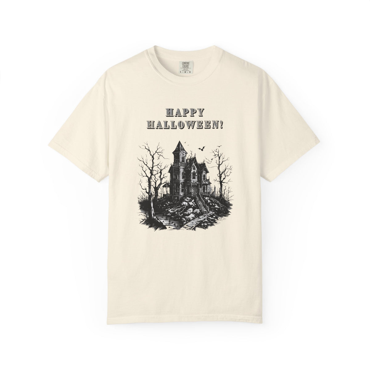 Happy Halloween Haunted House T-Shirt