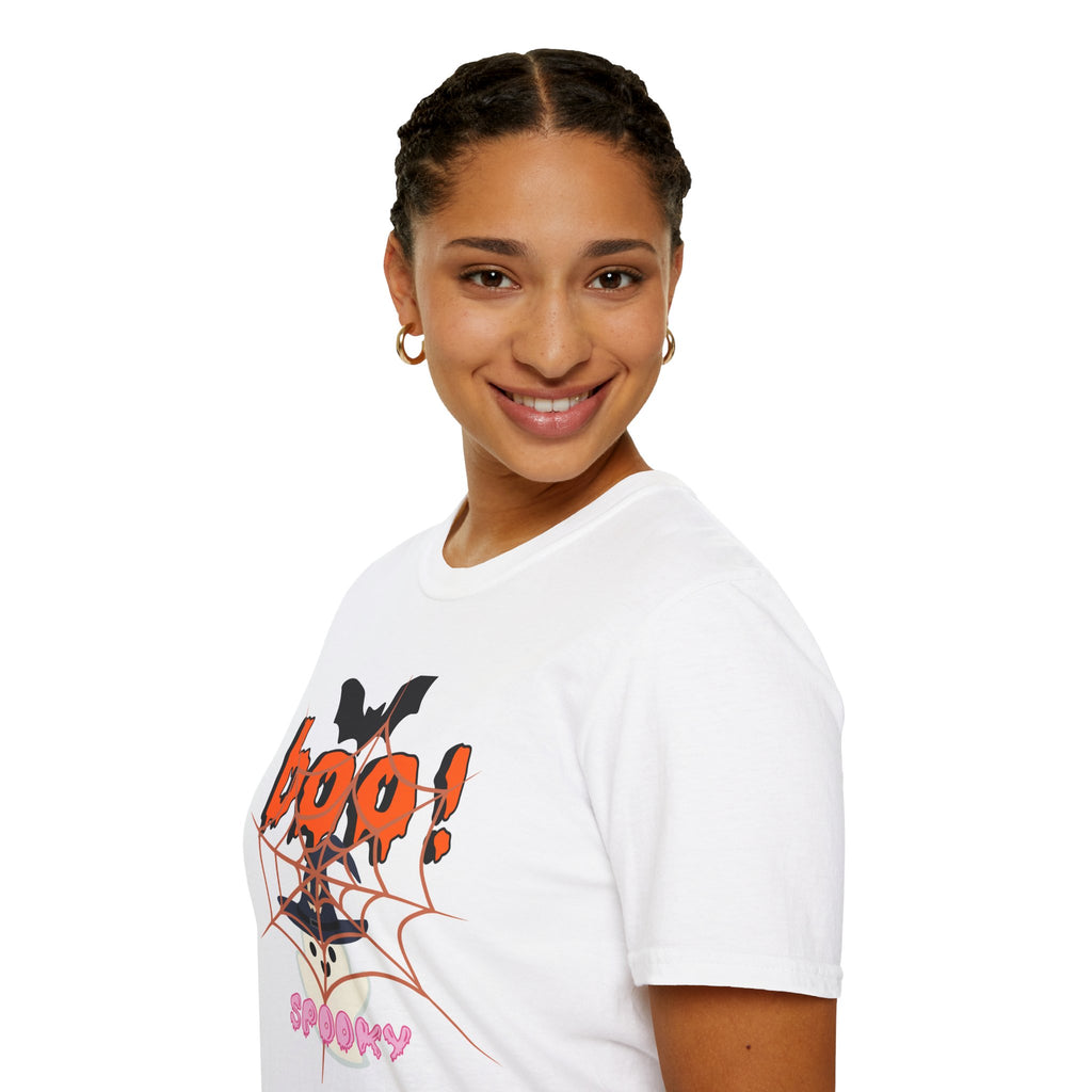 Boo! Spooky Bat Halloween T-Shirt