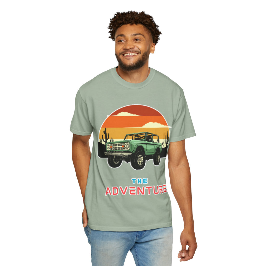 Unisex Garment-Dyed T-shirt