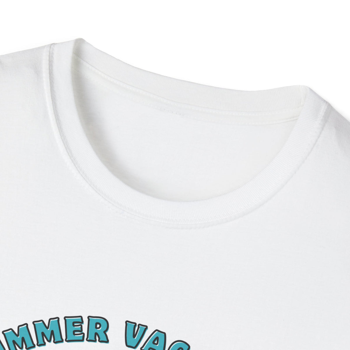 Summer Vacation T-Shirt – Tropical Sunset Surf Graphic