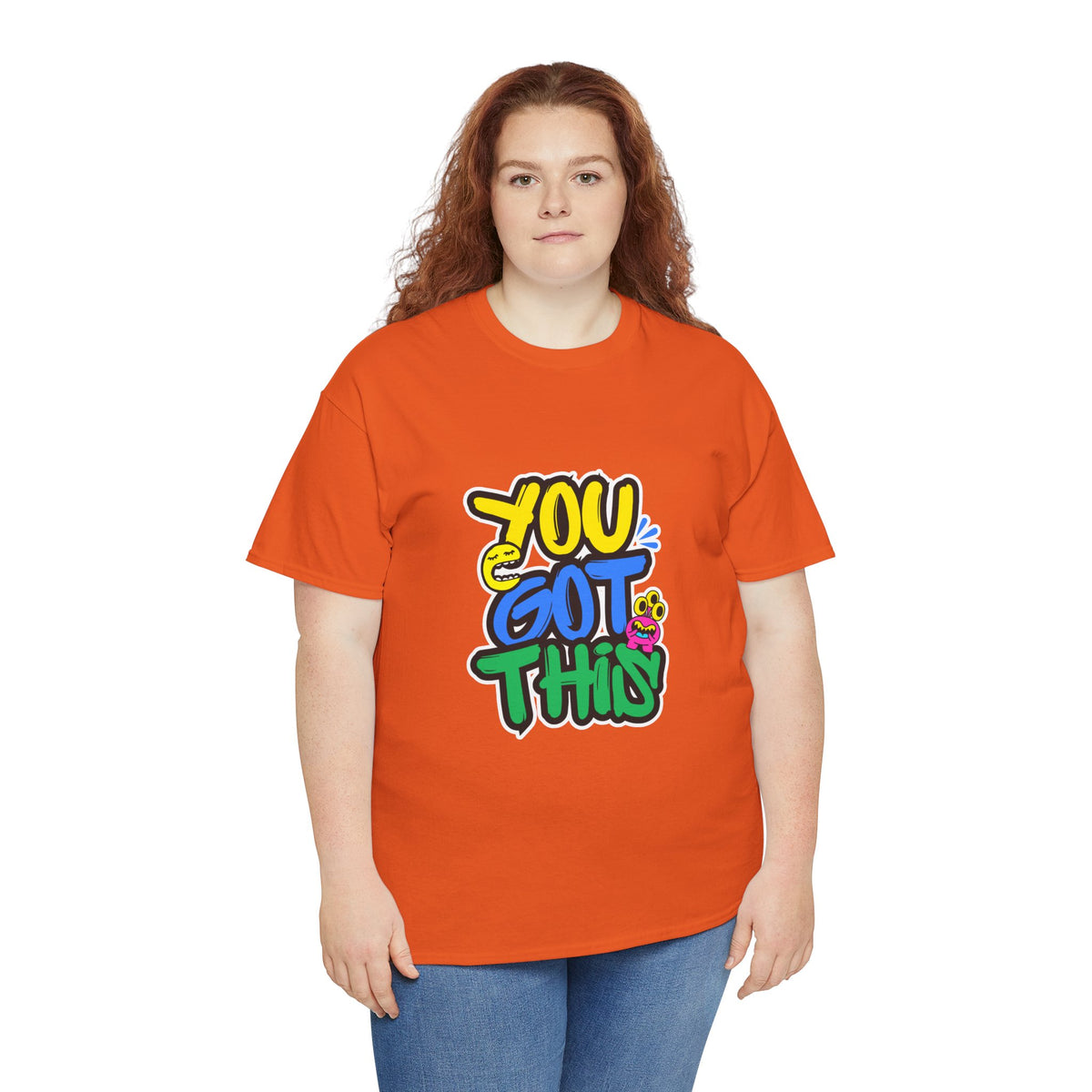 Unisex Heavy Cotton Tee