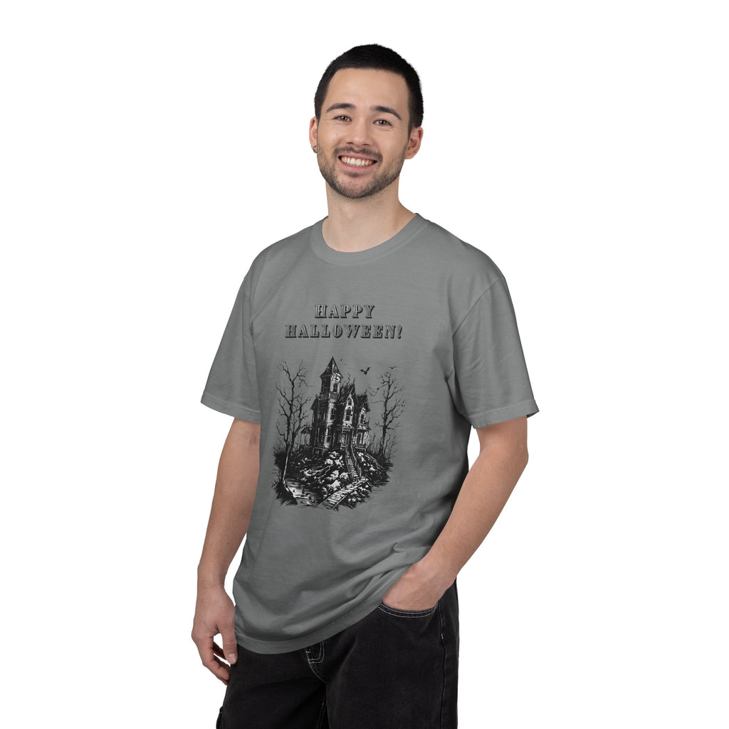 Happy Halloween Haunted House T-Shirt