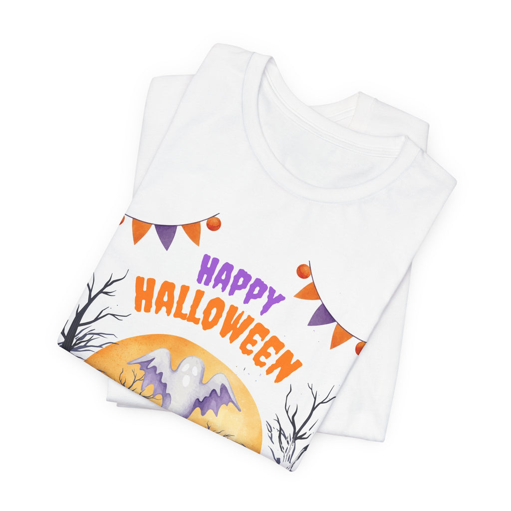 Happy Halloween Ghost T-Shirt