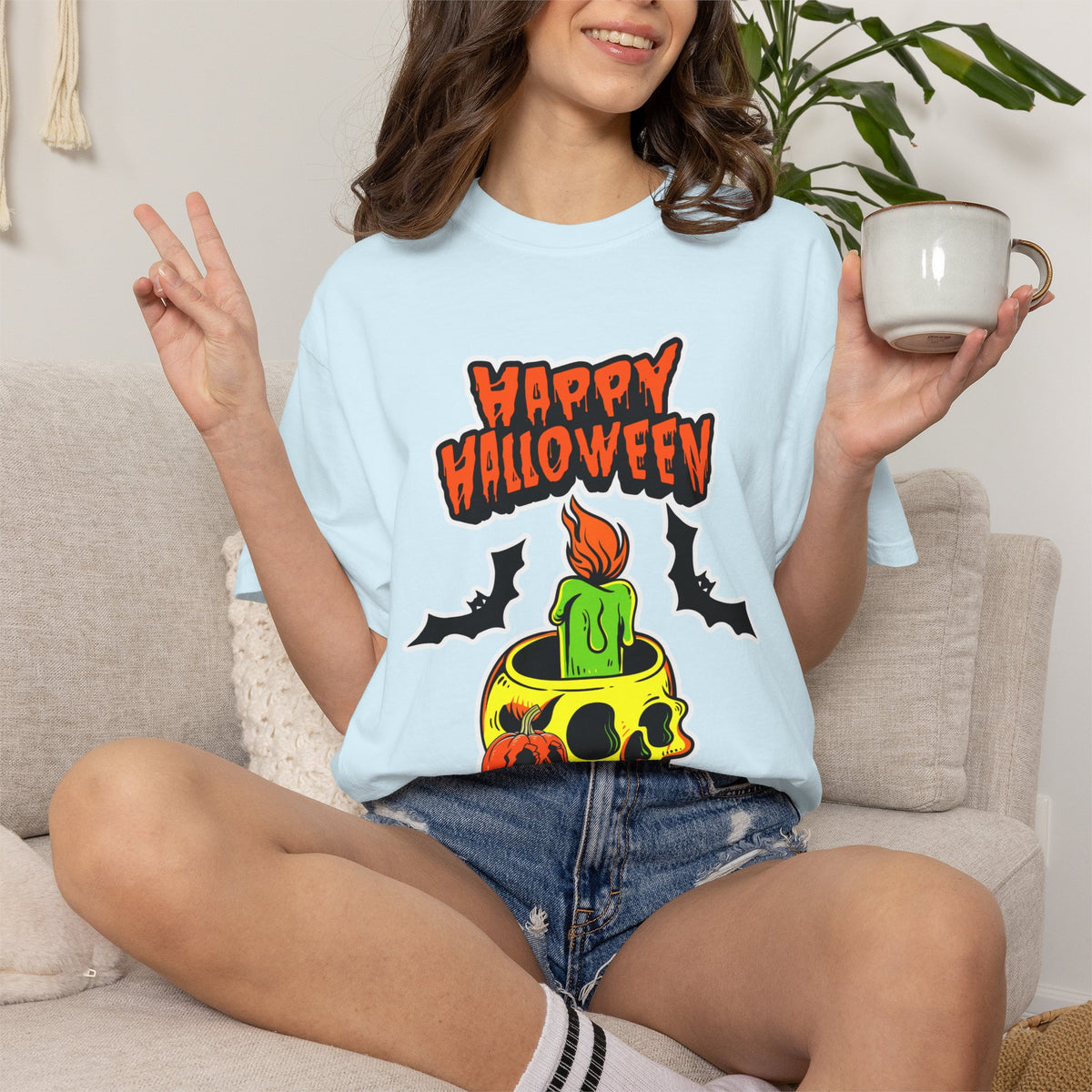 Unisex Garment-Dyed T-shirt