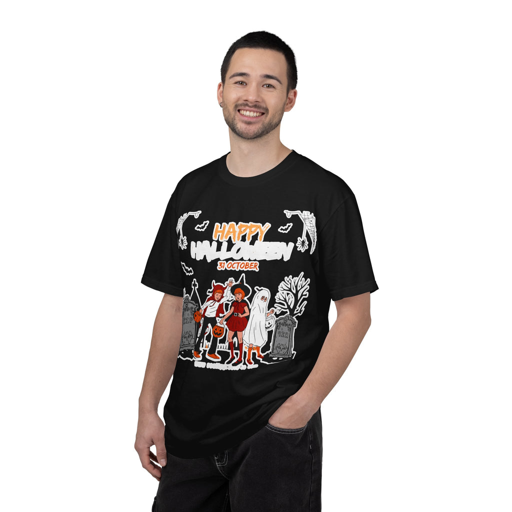 Halloween Kids Costume Tee — "Happy 31 October" Trick-or-Treat Shirt