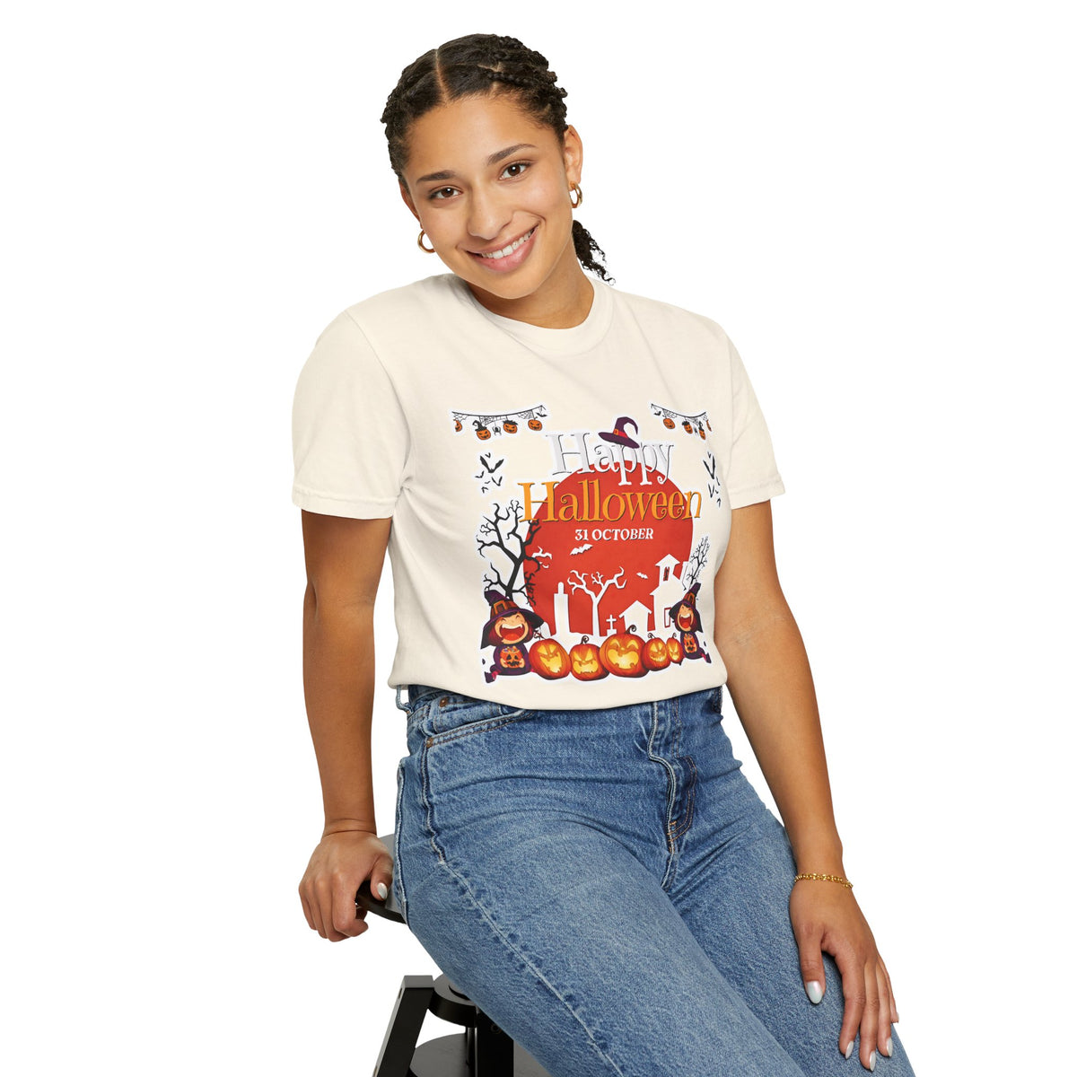 Happy Halloween Haunted House T-Shirt