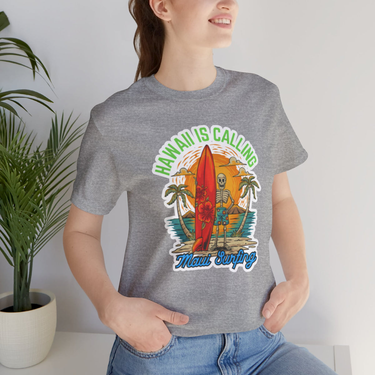 Unisex Jersey Short Sleeve Tee