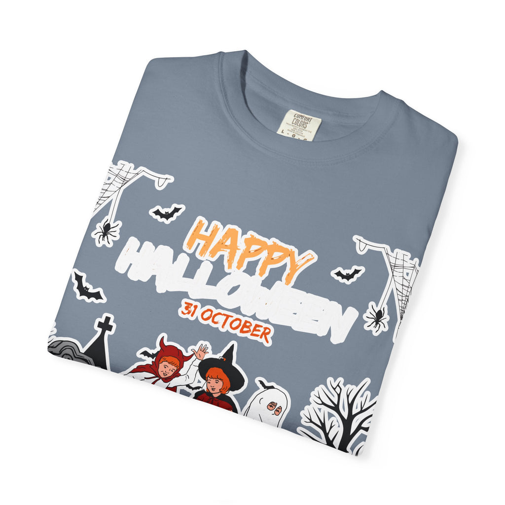 Halloween Kids Costume Tee — "Happy 31 October" Trick-or-Treat Shirt