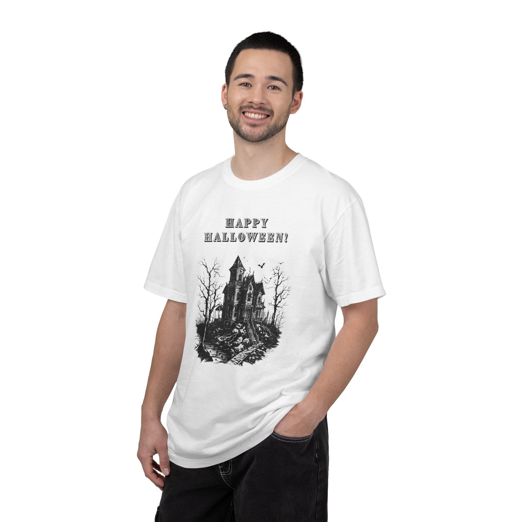 Happy Halloween Haunted House T-Shirt