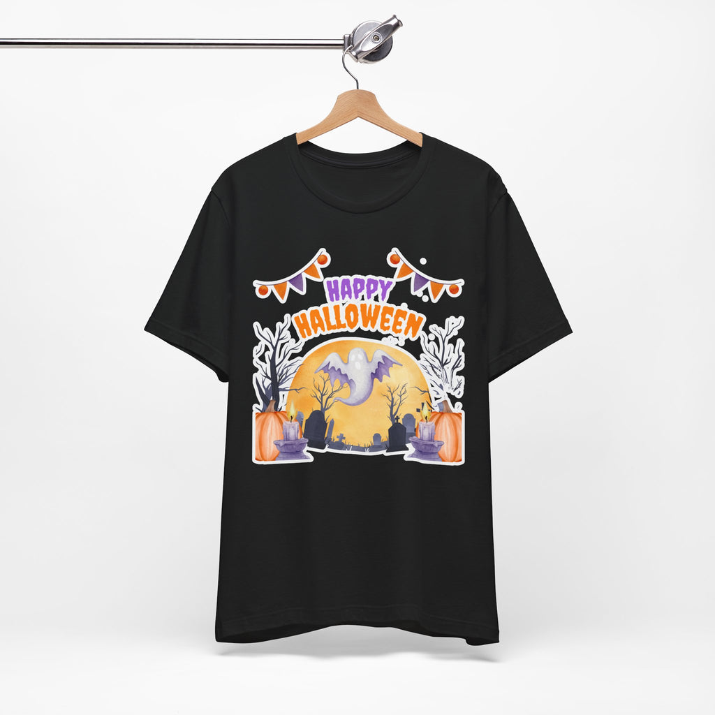 Happy Halloween Ghost T-Shirt