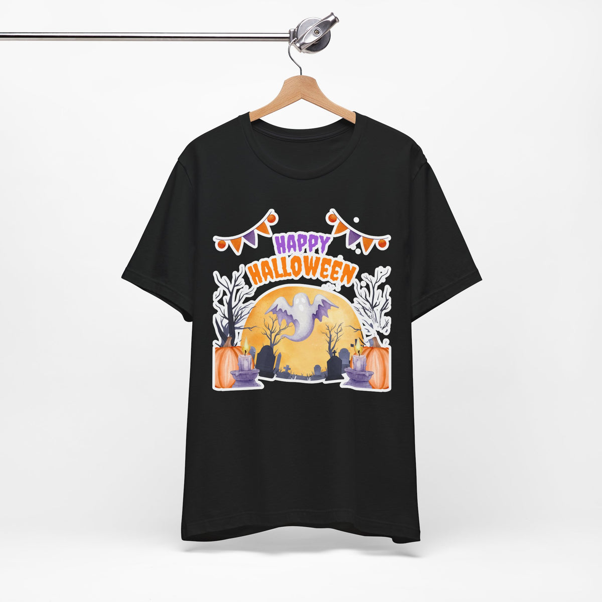 Happy Halloween Ghost T-Shirt