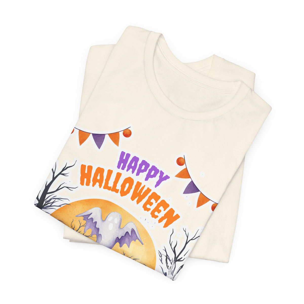 Happy Halloween Ghost T-Shirt