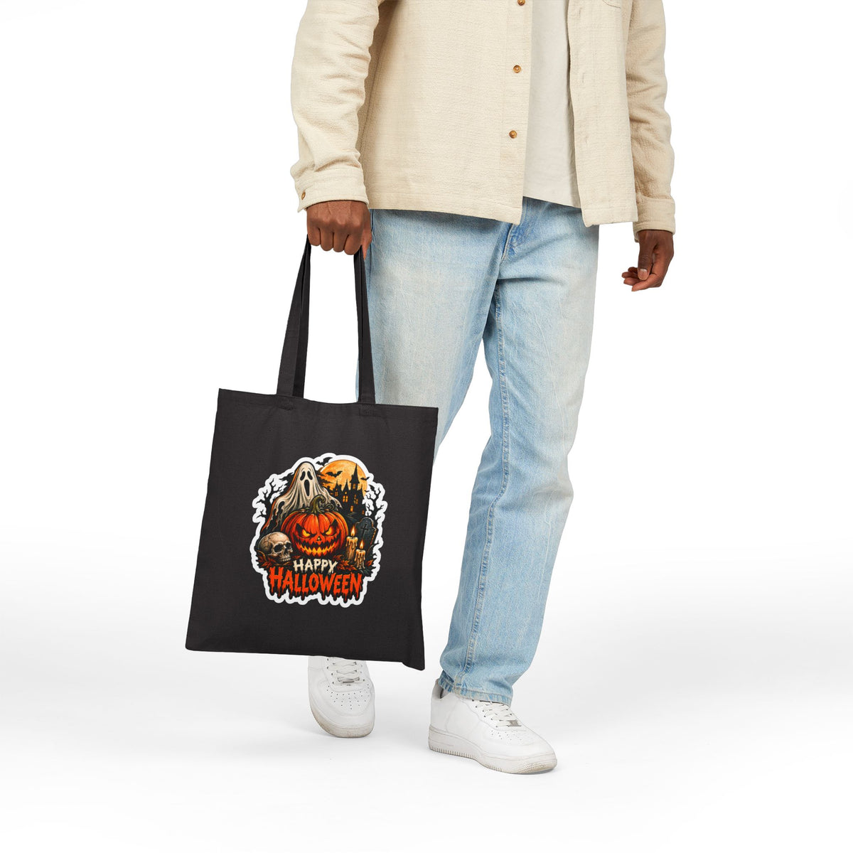 Cotton Canvas Tote Bag