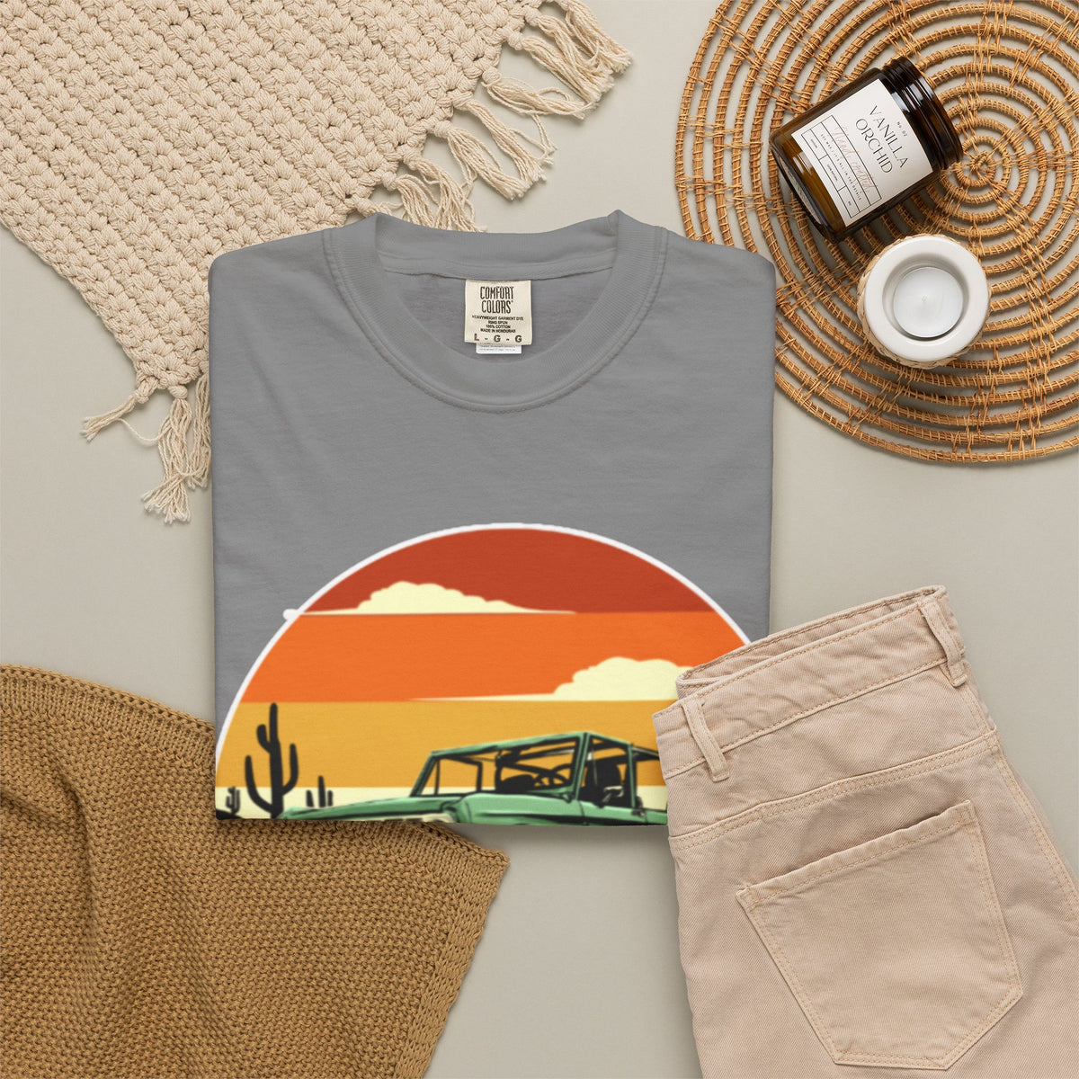 Unisex Garment-Dyed T-shirt