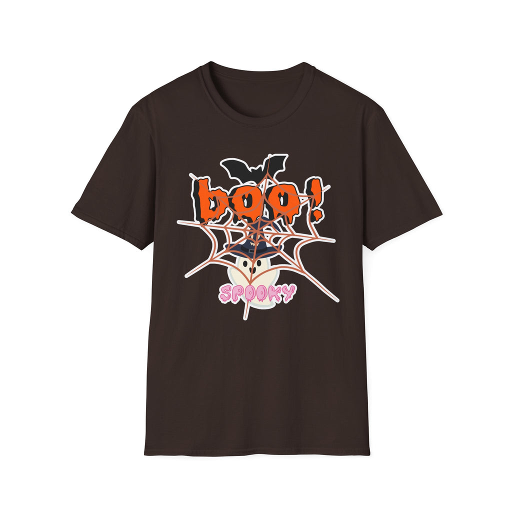 Boo! Spooky Bat Halloween T-Shirt