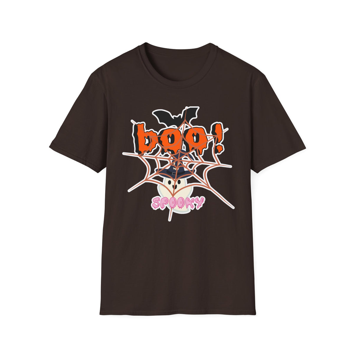 Boo! Spooky Bat Halloween T-Shirt