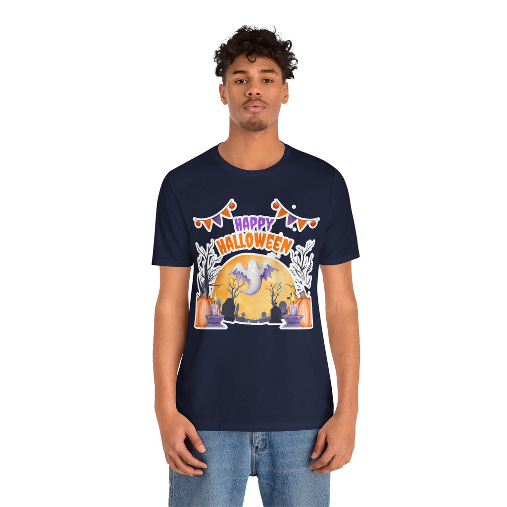 Happy Halloween Ghost T-Shirt