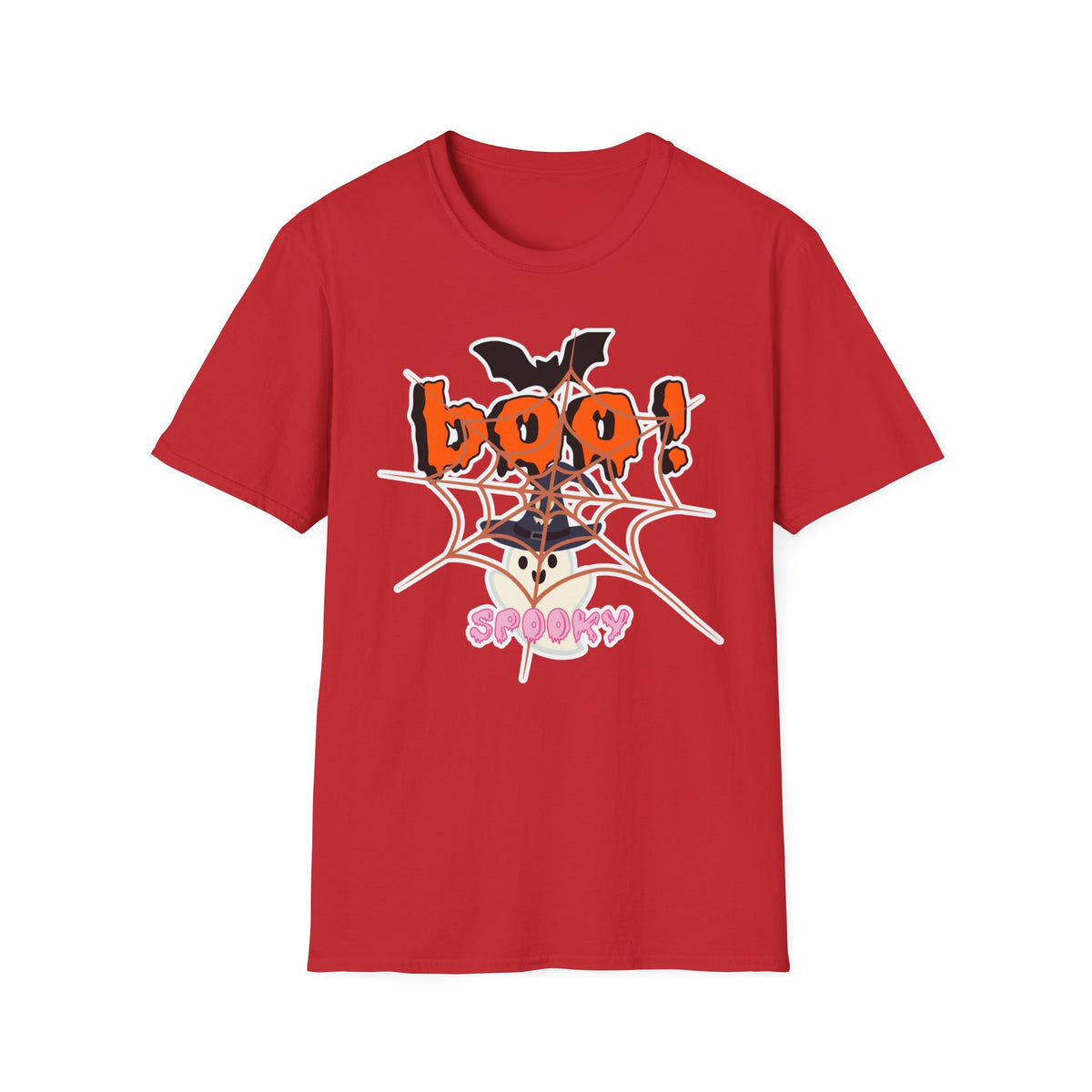Boo! Spooky Bat Halloween T-Shirt