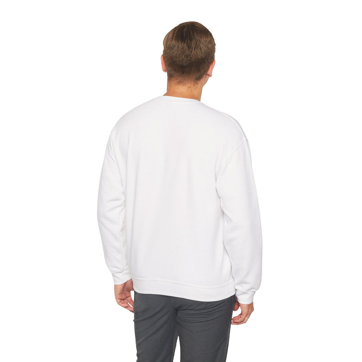 Halloween Crewneck Sweatshirt - Spooky Night Pumpkins Design