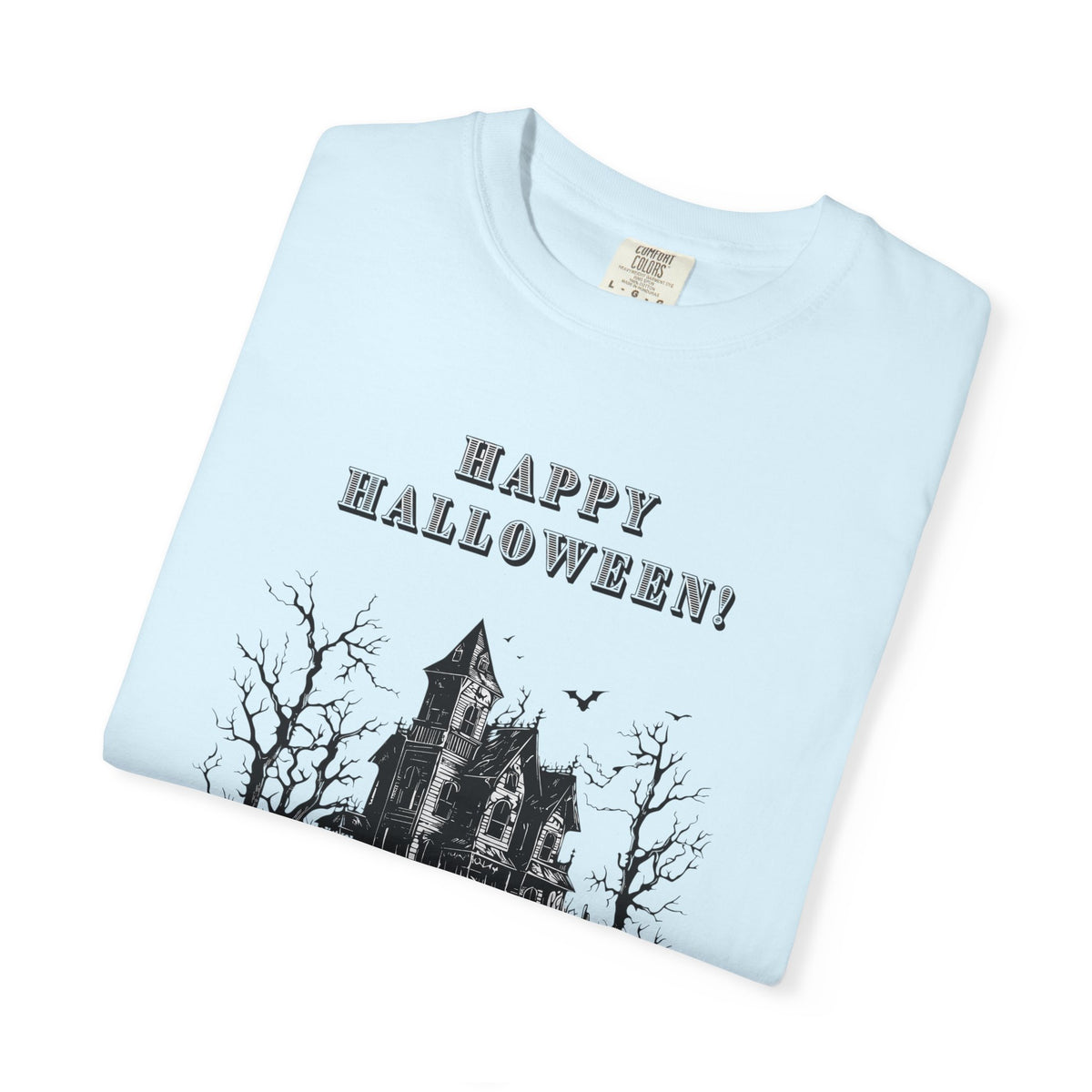 Happy Halloween Haunted House T-Shirt