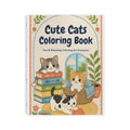 Cute Cats Coloring Book — Relaxing Cat Coloring for Kids & Adults