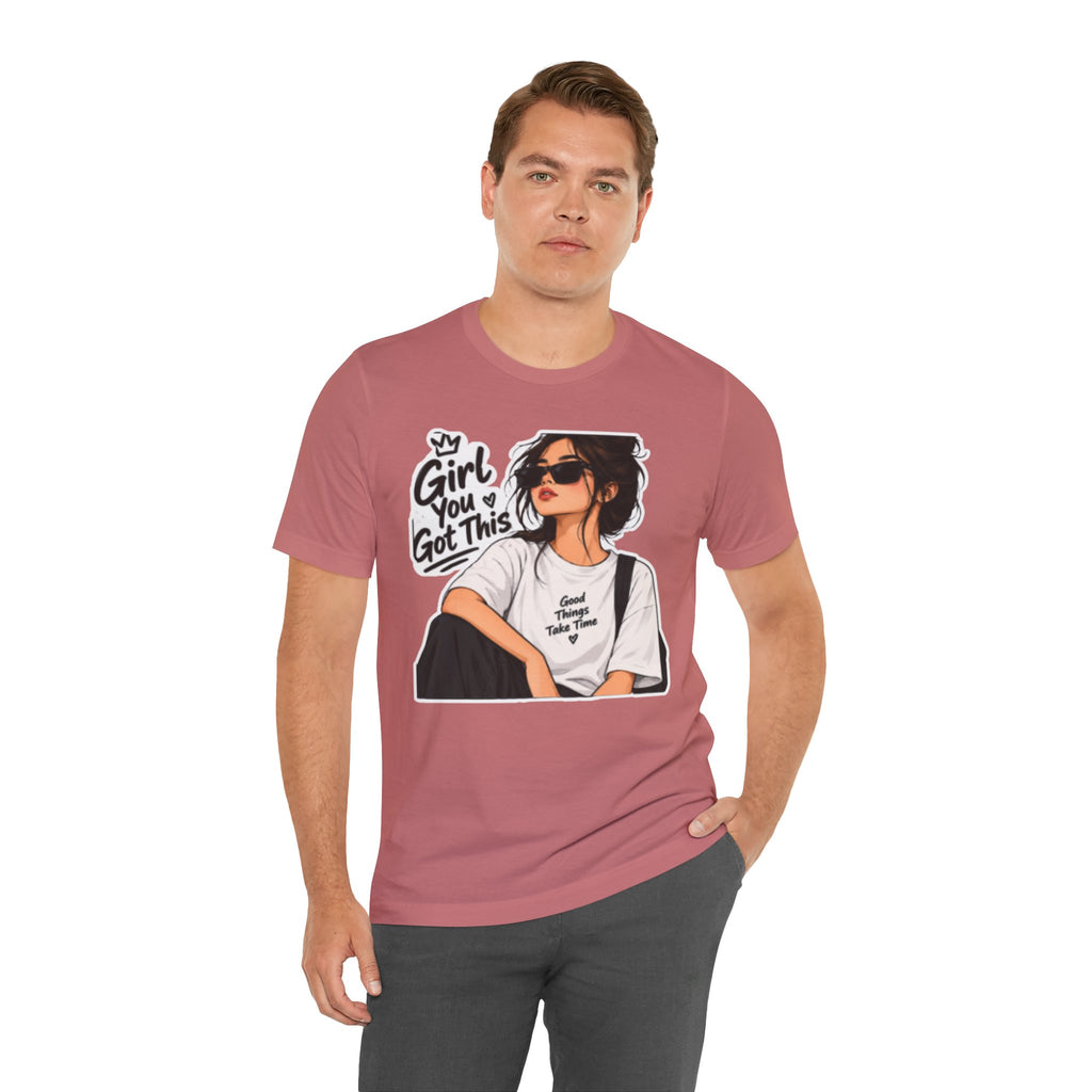 Unisex Jersey Short Sleeve Tee