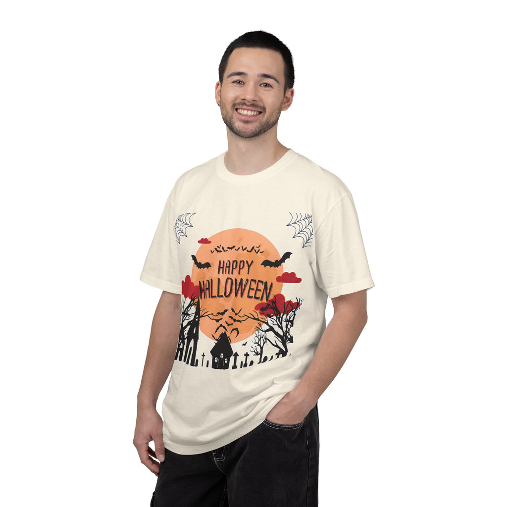 Happy Halloween Haunted Village T-Shirt
