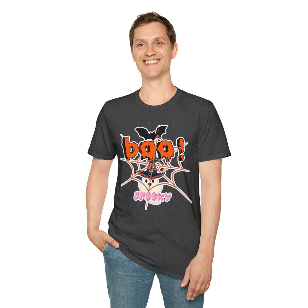 Boo! Spooky Bat Halloween T-Shirt