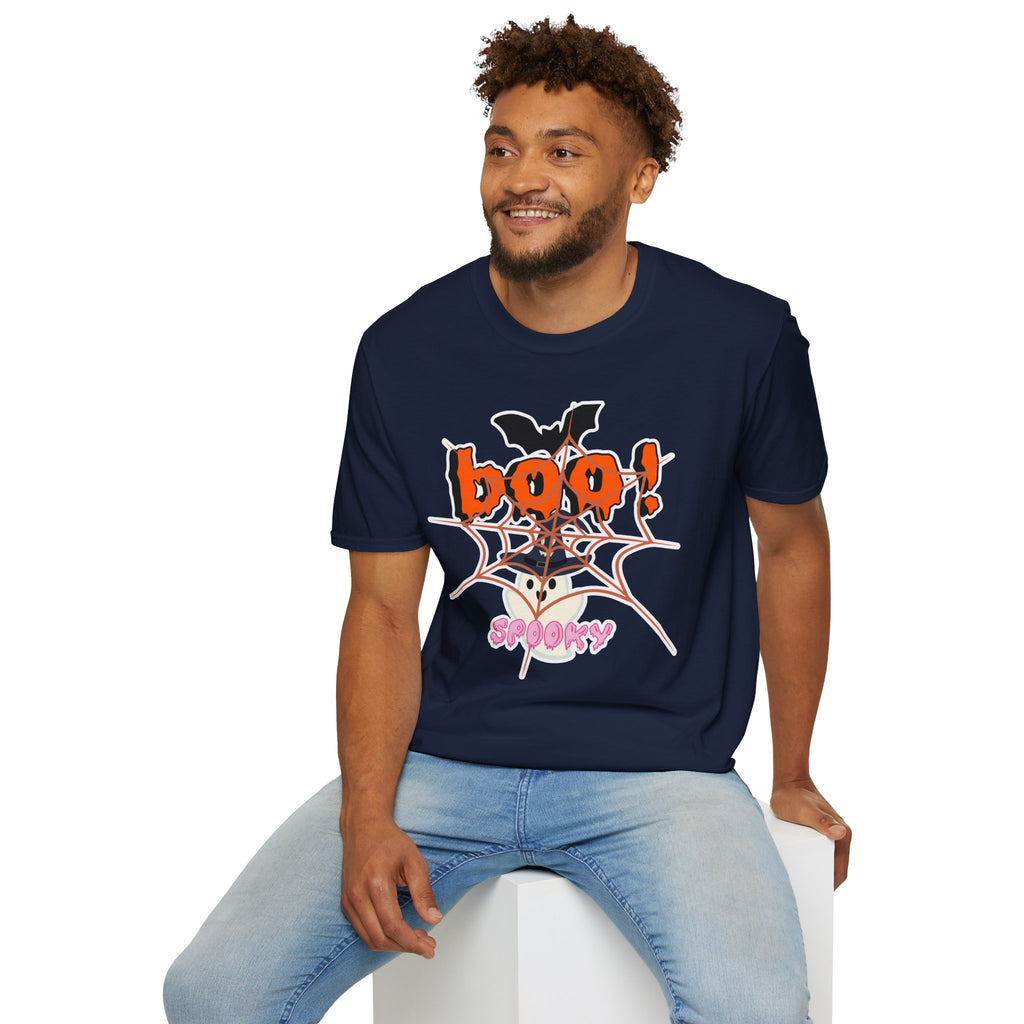 Boo! Spooky Bat Halloween T-Shirt