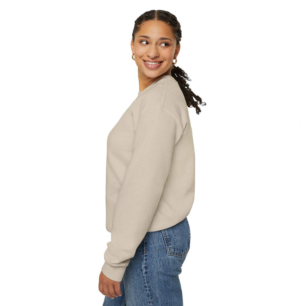 Halloween Crewneck Sweatshirt - Spooky Night Pumpkins Design