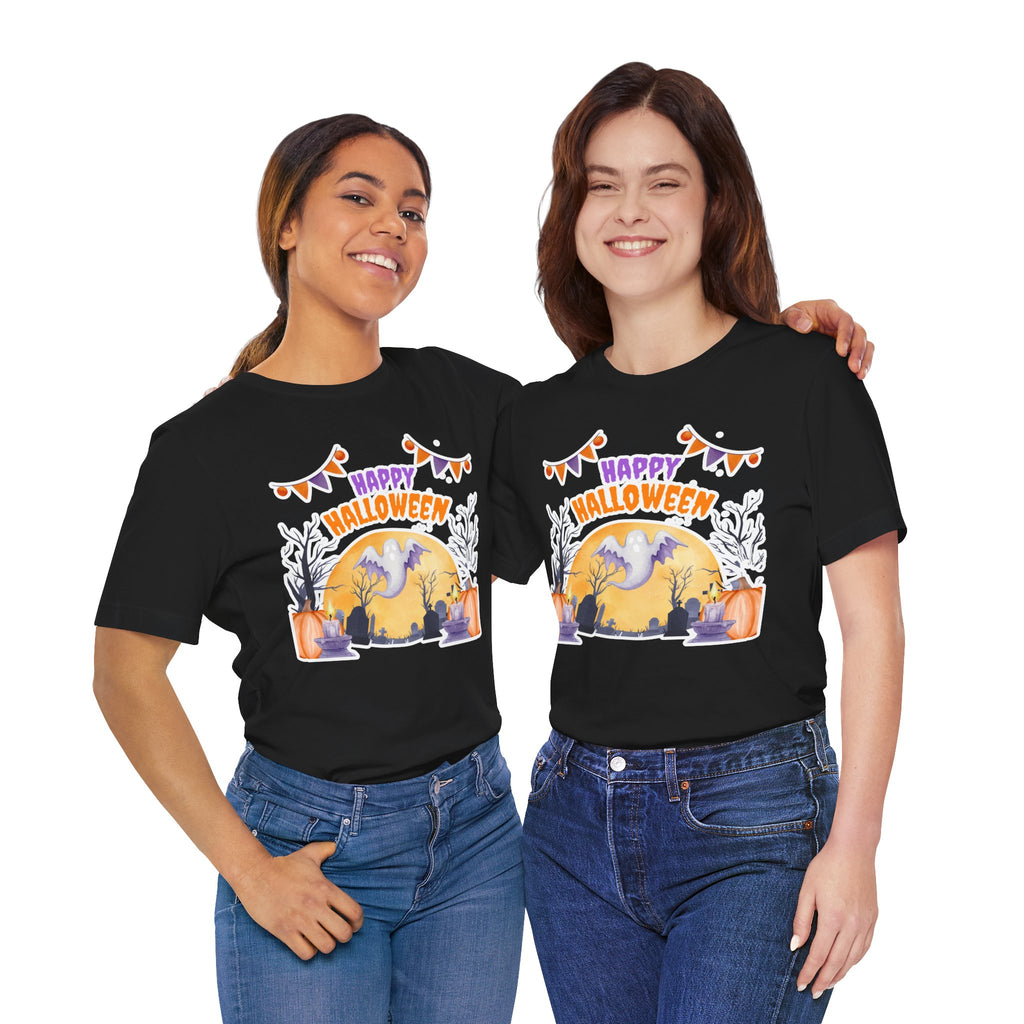 Happy Halloween Ghost T-Shirt