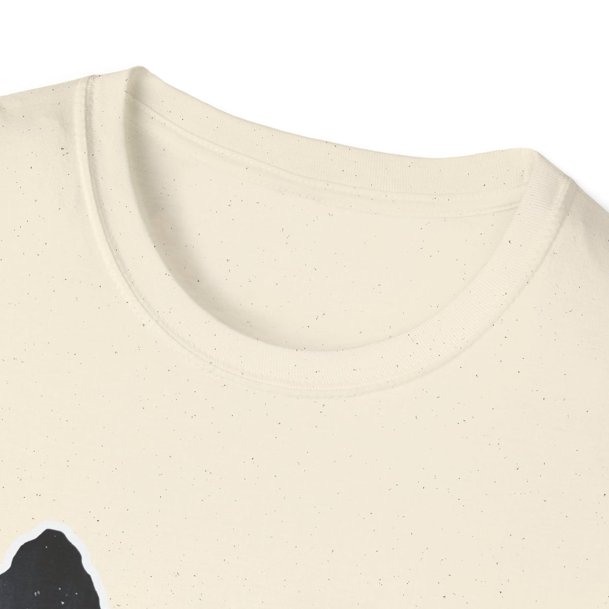 Galaxy Black Cat T-Shirt — Cosmic Cat Portrait Tee
