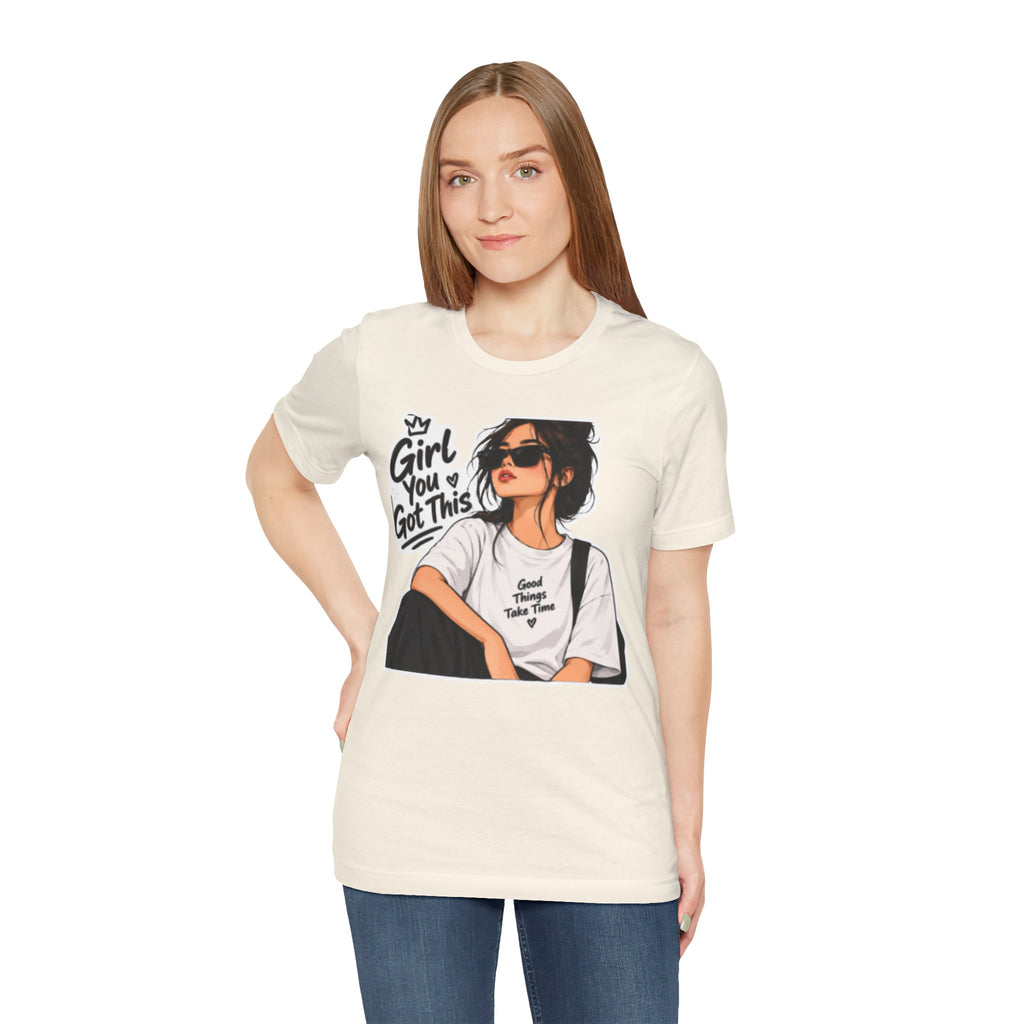 Unisex Jersey Short Sleeve Tee