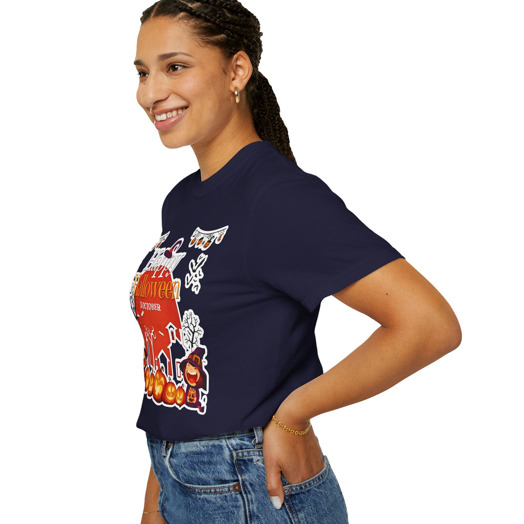 Happy Halloween Haunted House T-Shirt