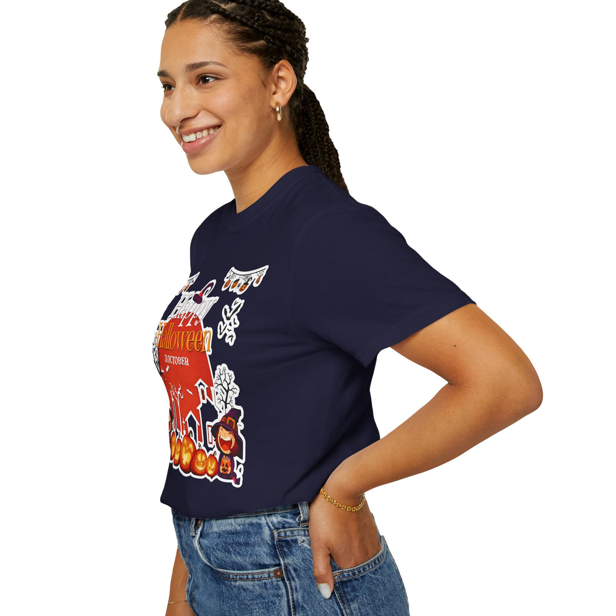 Happy Halloween Haunted House T-Shirt