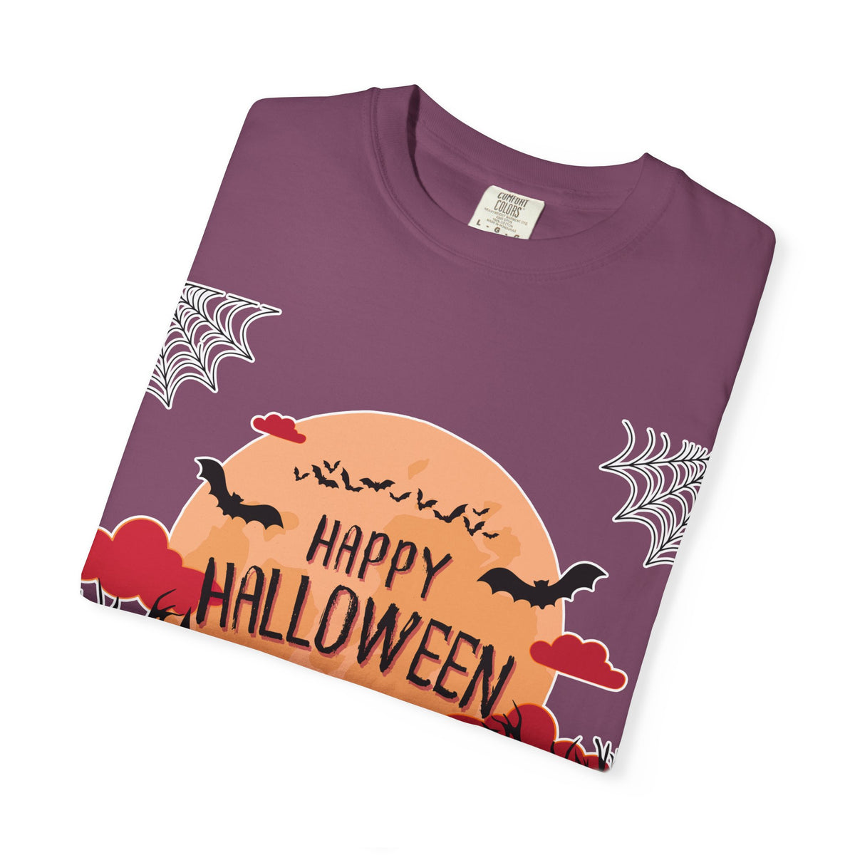 Happy Halloween Haunted Village T-Shirt
