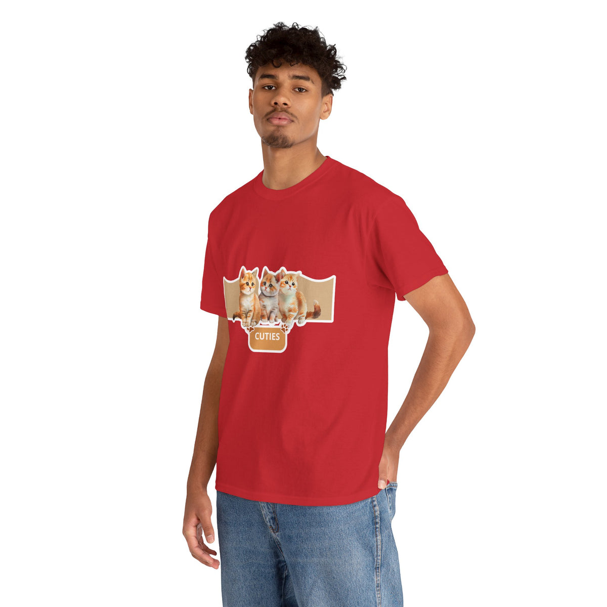 Cute Kittens "Cuties" T-Shirt - Adorable Cat Graphic Tee for Cat Lovers