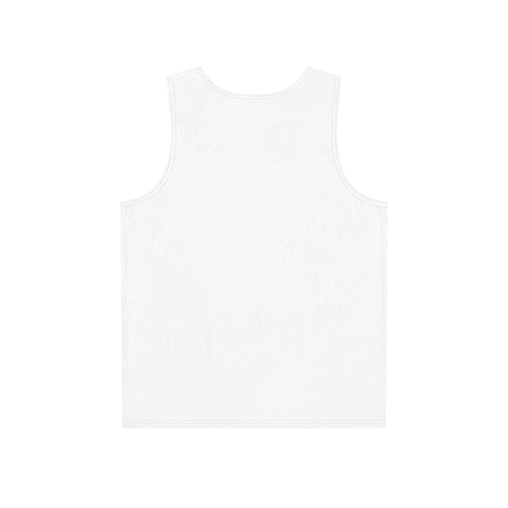 Funny Gardening Tank Top — 'I Dig and I Know Things' Men’s Graphic Tank