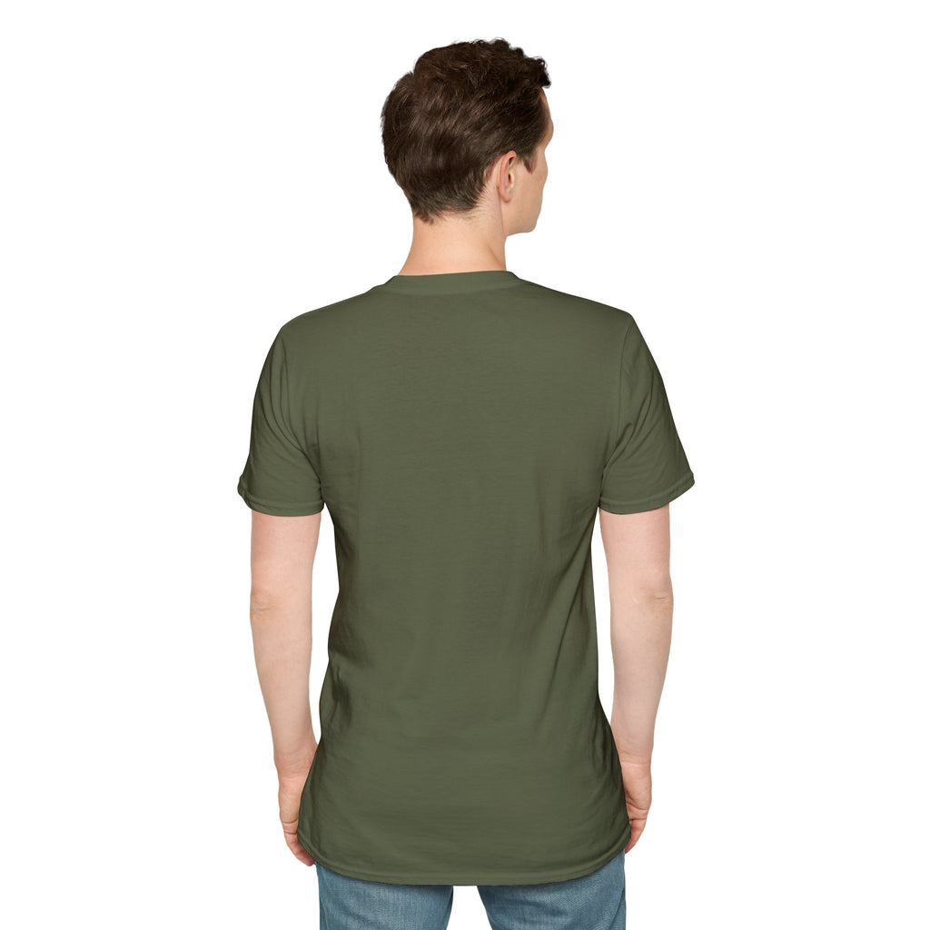 Salmon Gentleman T-Shirt — Dapper Fish Graphic Tee