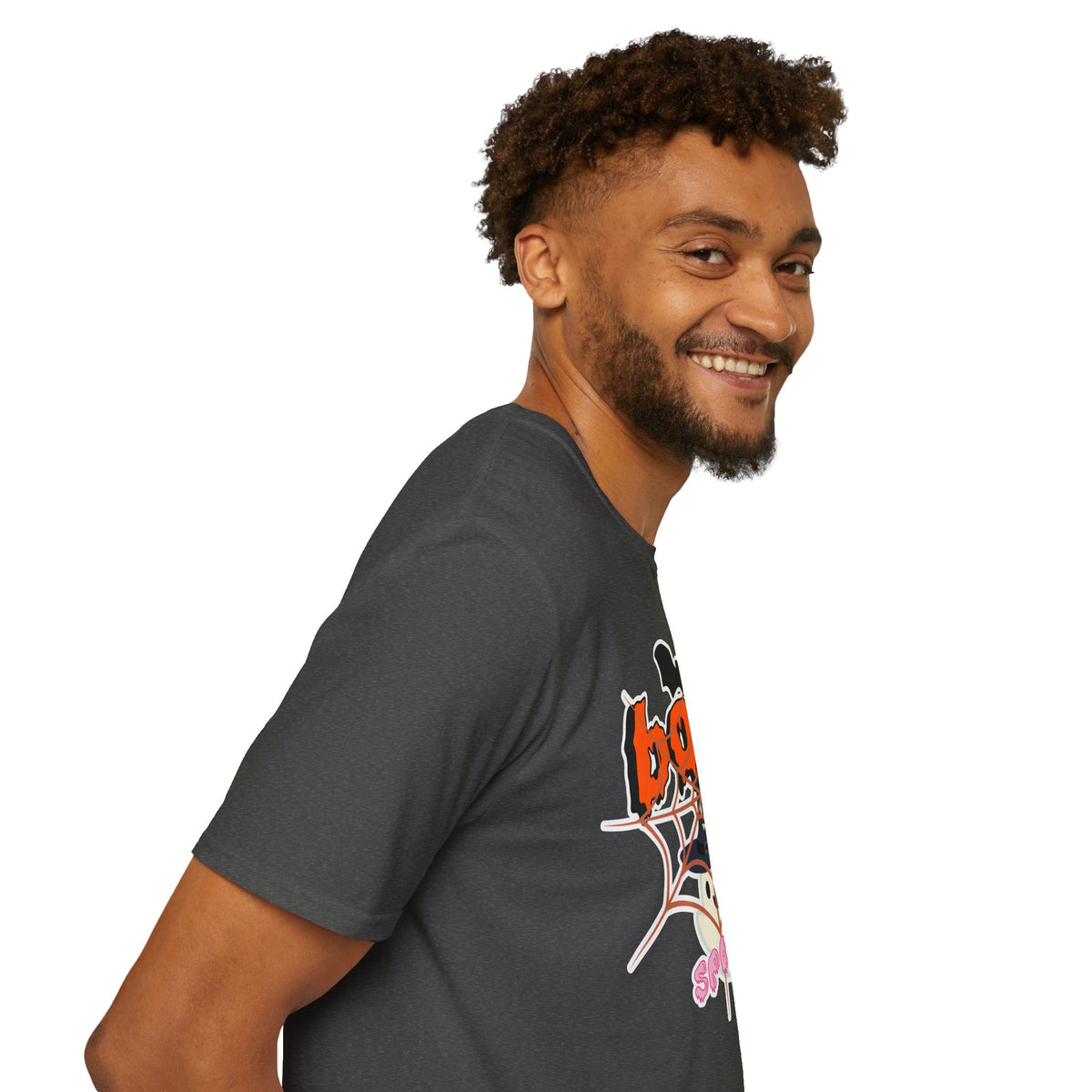 Boo! Spooky Bat Halloween T-Shirt