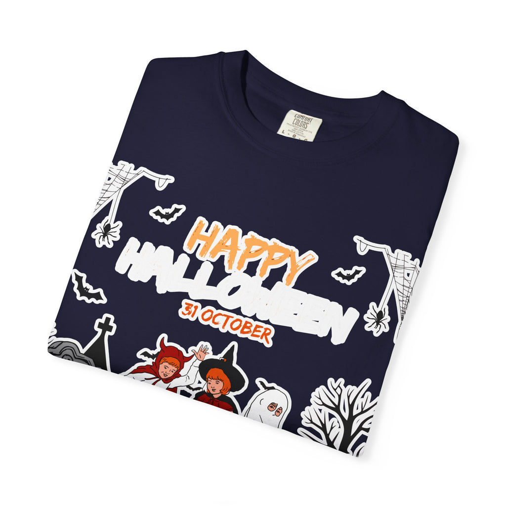Halloween Kids Costume Tee — "Happy 31 October" Trick-or-Treat Shirt