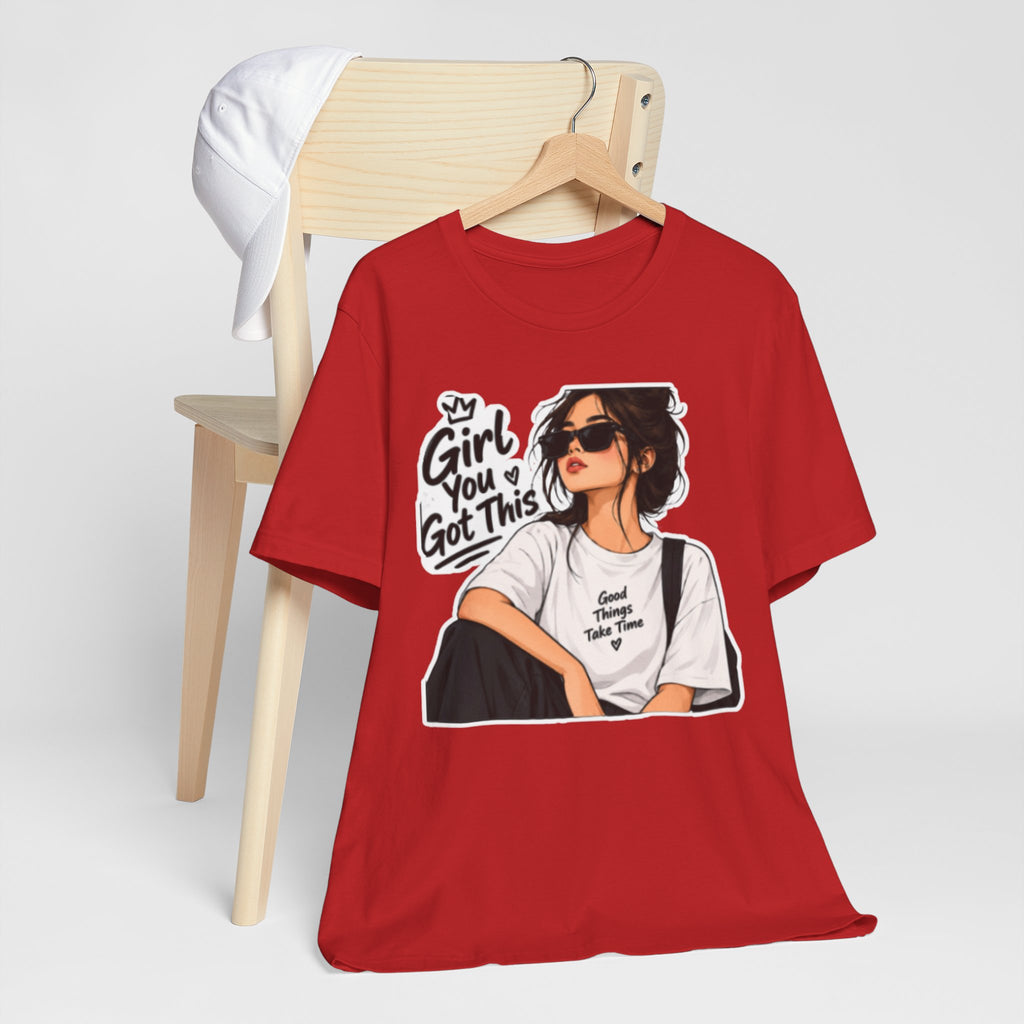 Unisex Jersey Short Sleeve Tee