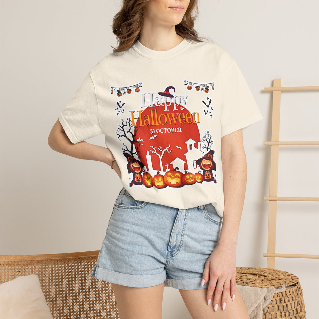 Happy Halloween Haunted House T-Shirt
