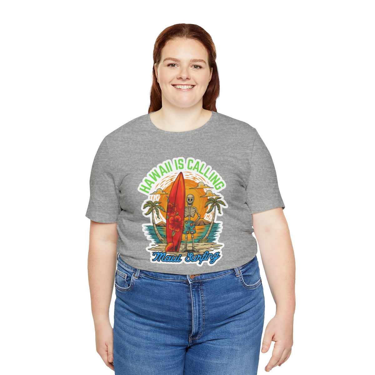 Unisex Jersey Short Sleeve Tee