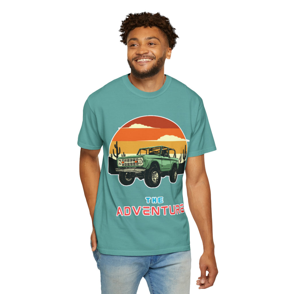 Unisex Garment-Dyed T-shirt