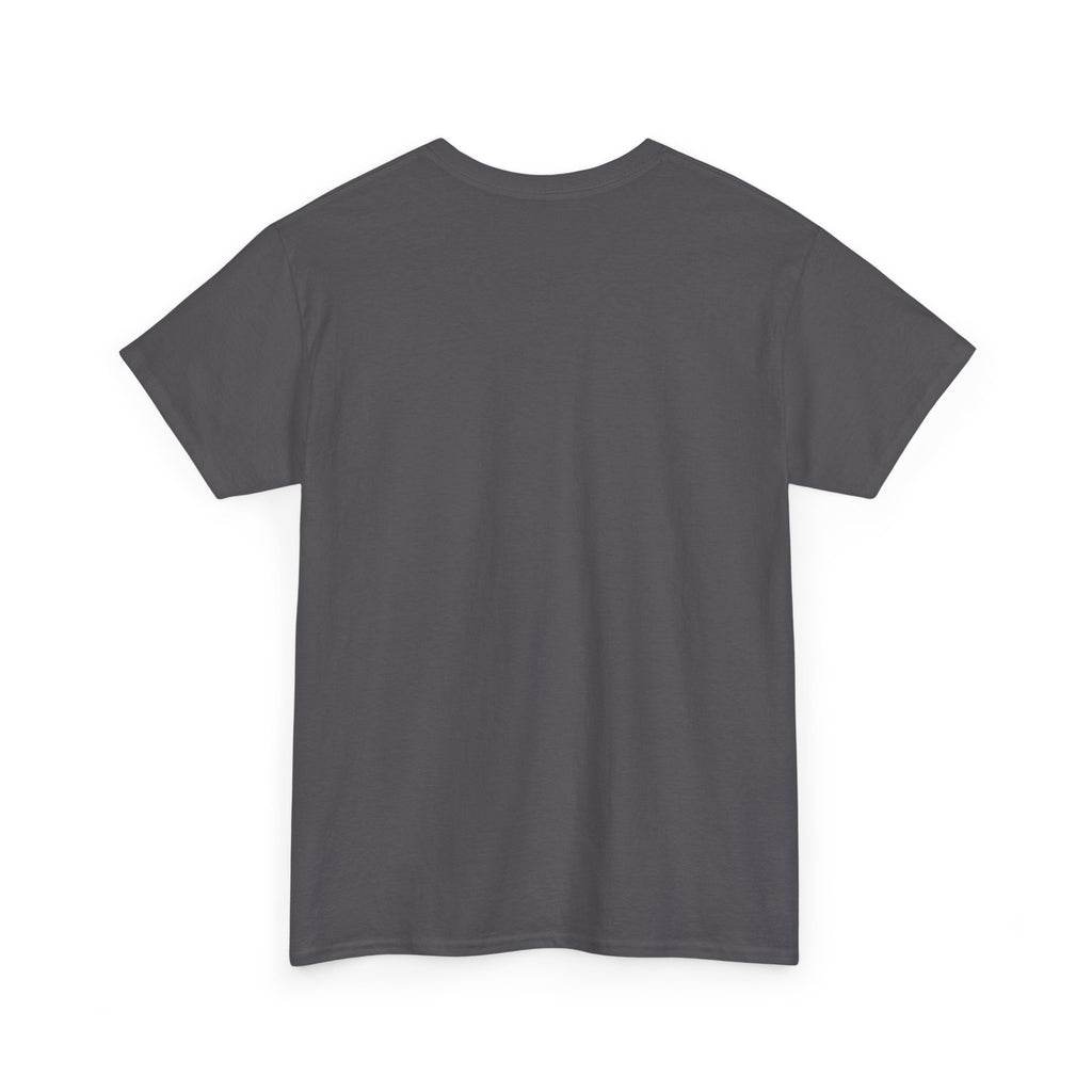 T-Shirt — I Live, I Study Graphic Tee (Minimalist Floral Collage)