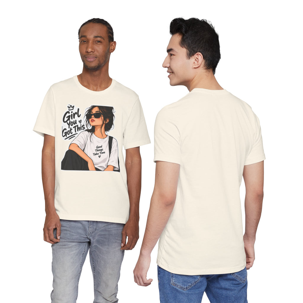 Unisex Jersey Short Sleeve Tee